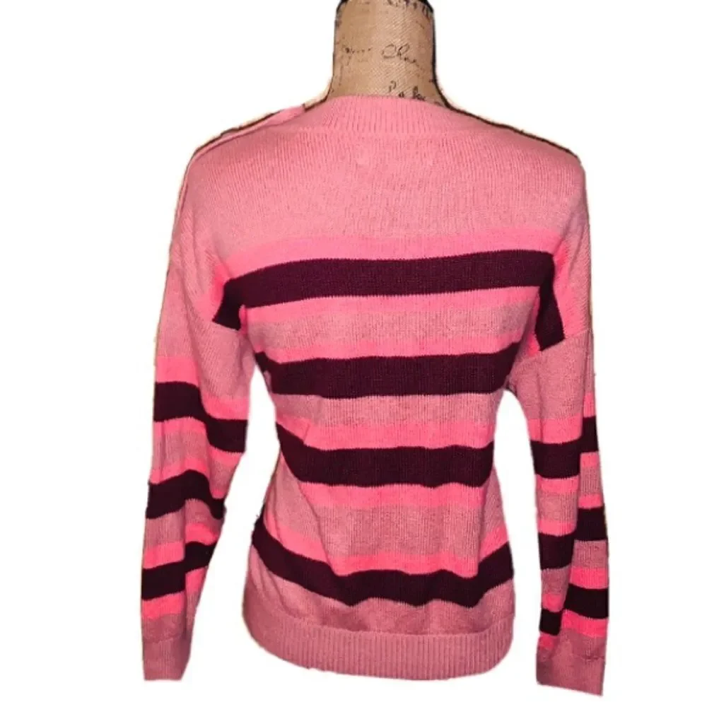 Loft stripe sweater size M‎ - Picture 2 of 5